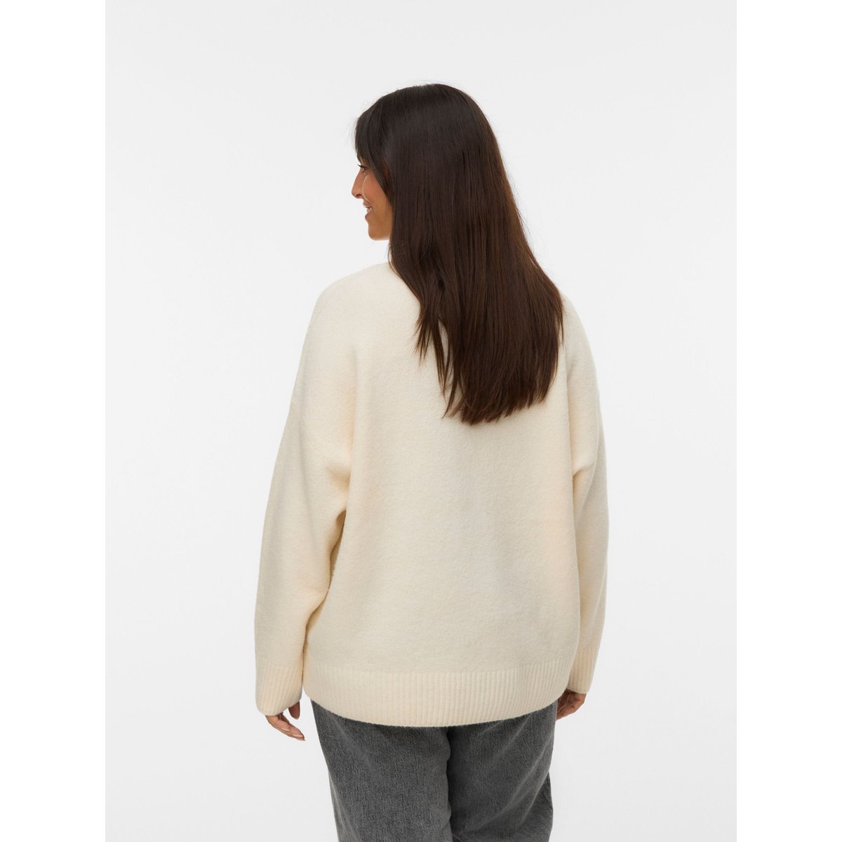 Pull En Maille birch, VERO MODA