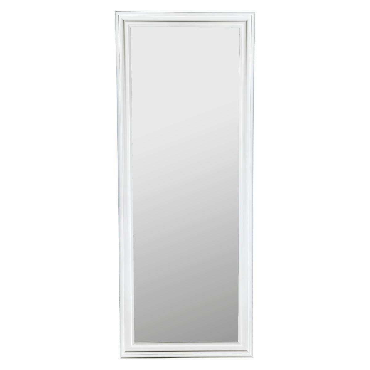 Miroir rectangulaire 72x195cm MAE blanc, ATMOSPHERA