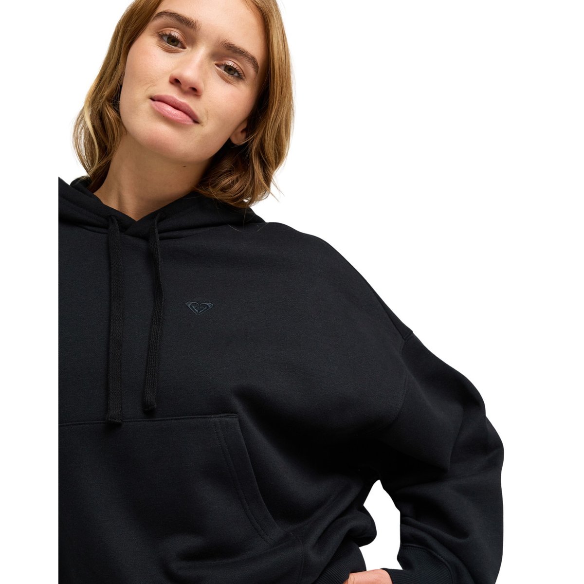 Sweat capuche oversize SKYFLARE. noir anthracite, ROXY