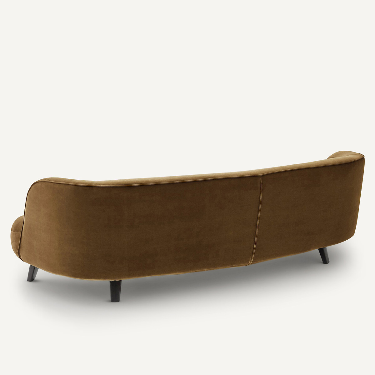 Canapé 5 places, en velours, ROSEBURY bronze, AM.PM X EMMANUEL GALLINA