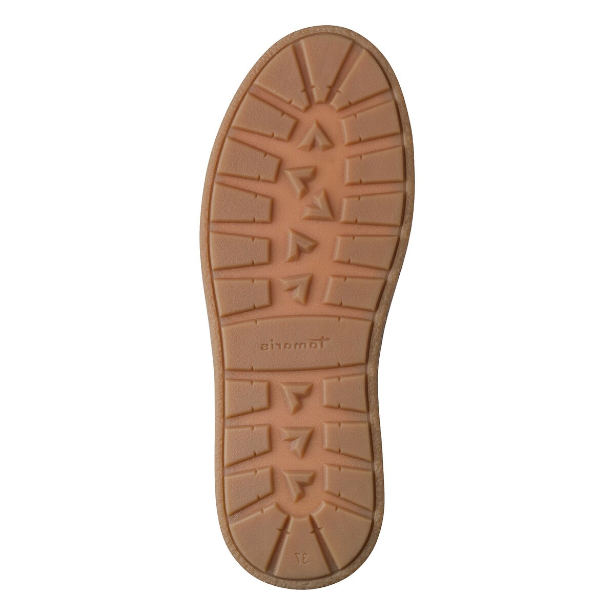 Mokassins "U Snake Moc I", Leder taupe , TAMARIS