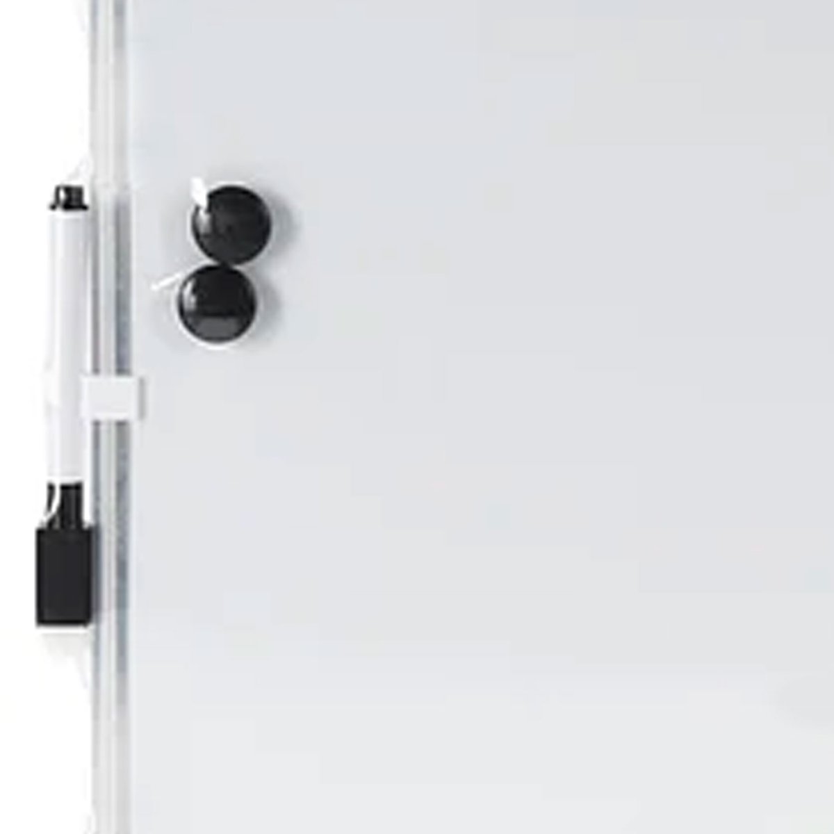 Tableau blanc mural magnétique 25x35cm blanc, WADIGA