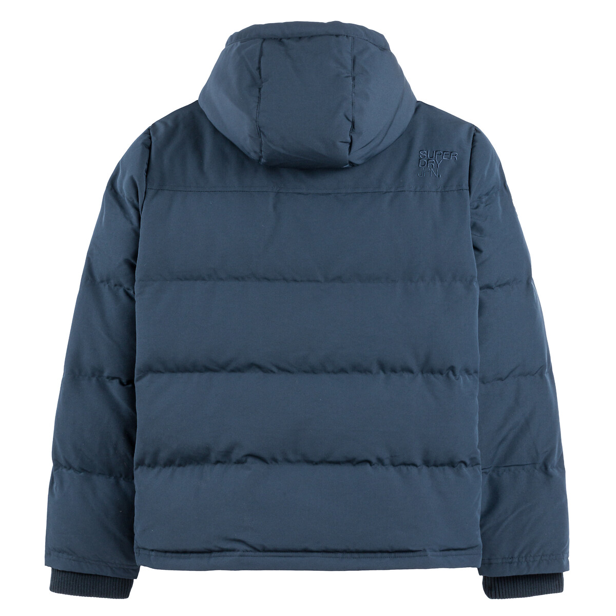 Doudoune courte, mi-saison bleu marine, SUPERDRY