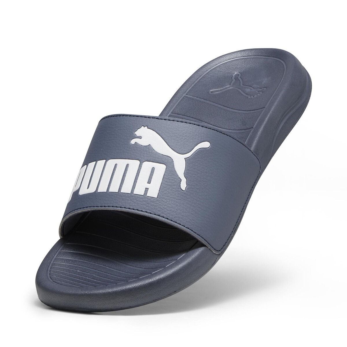 Claquettes Popcat 20 bleu marine/blanc, PUMA