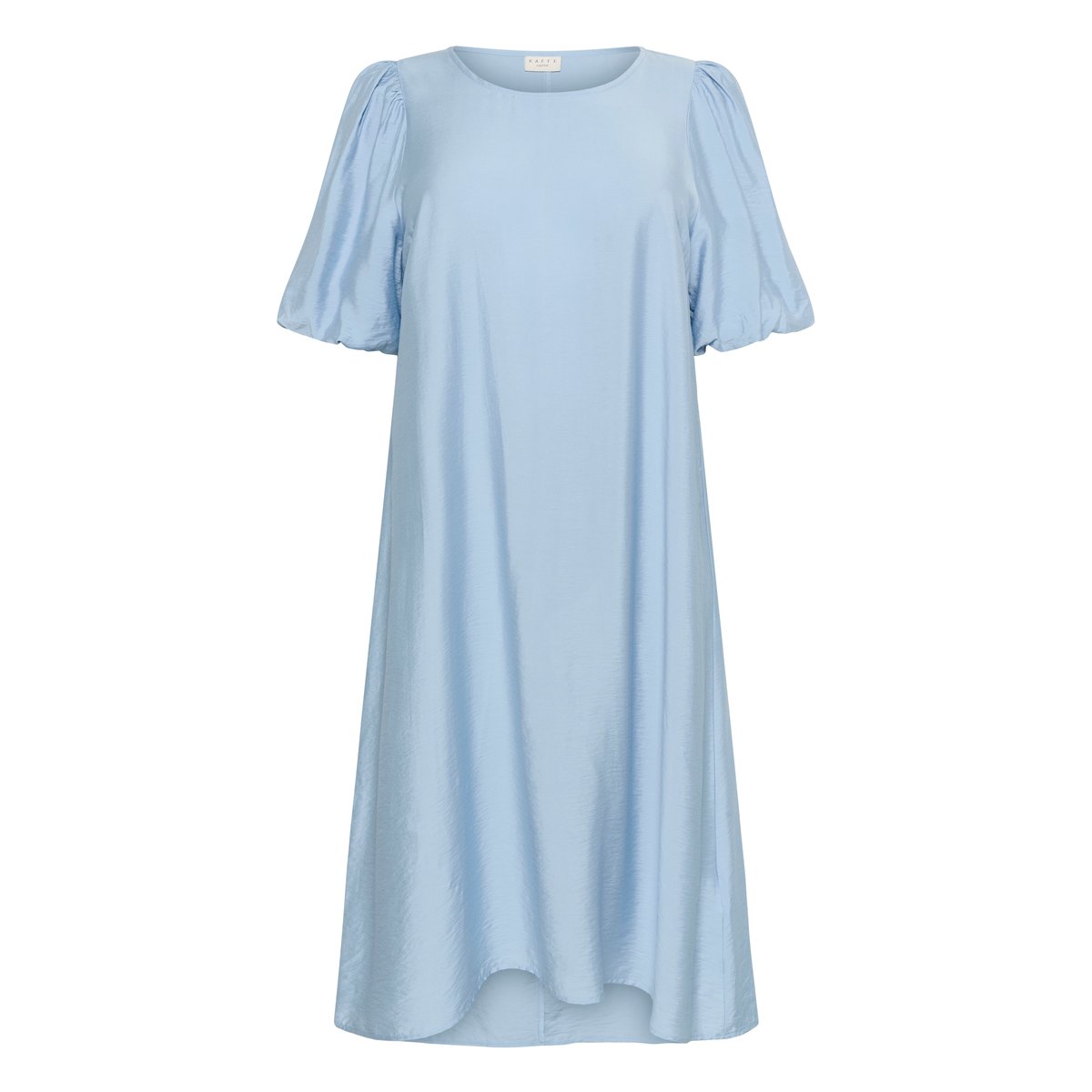 Dress bleu soft chambray, KAFFE CURVE
