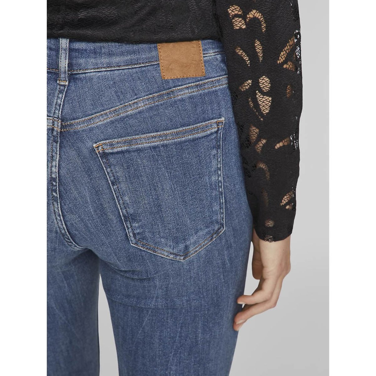 Jean skinny, taille standard medium blue, VILA