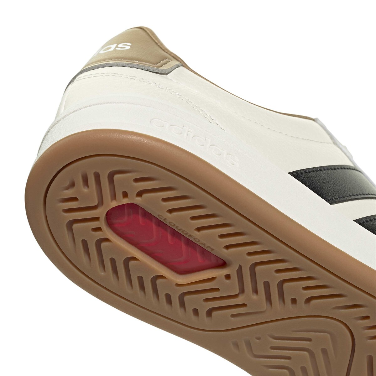 Baskets GRAND COURT 3.0 ecru/noir, ADIDAS SPORTSWEAR