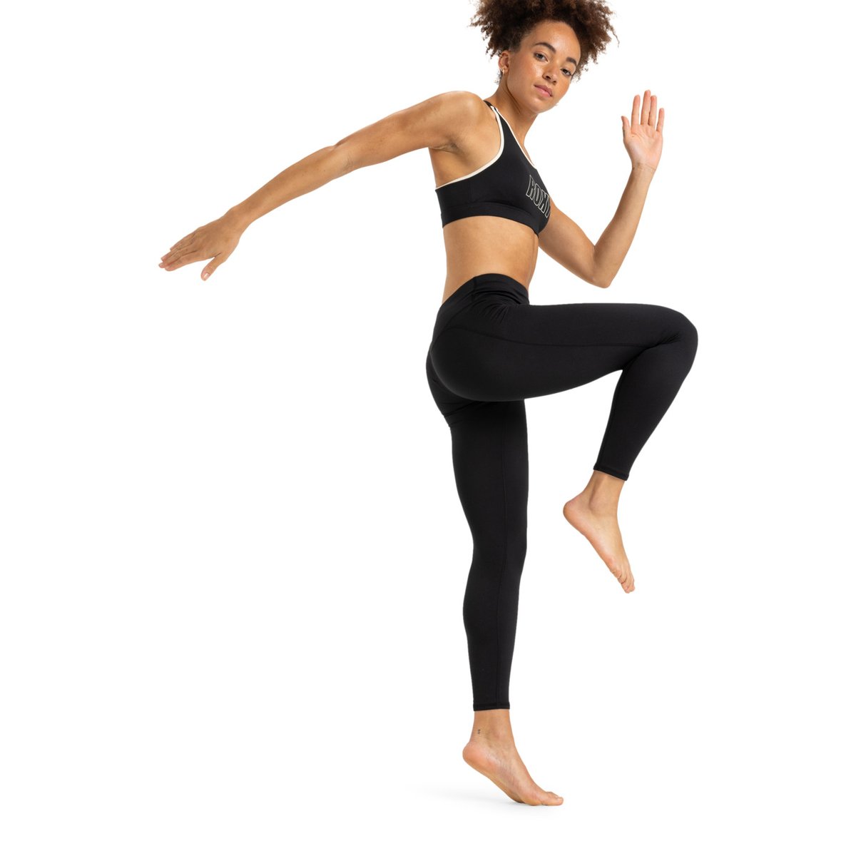 Legging de sport EVERYDAY FLOW 2024. noir anthracite, ROXY