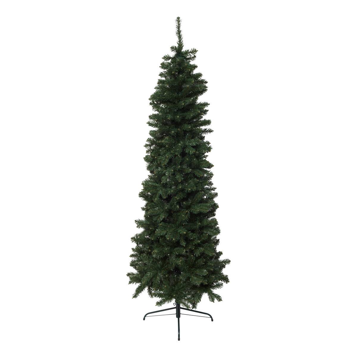 Sapin de Noël artificiel Vertica 210 cm vert, FEERIC LIGHTS & CHRISTMAS