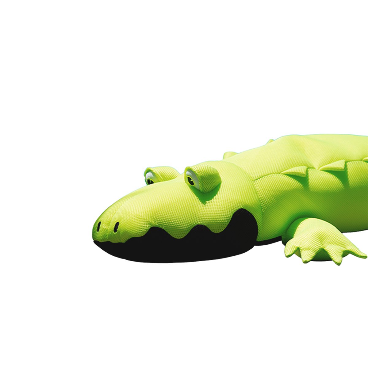 Pouf aquatique POUF FLOTTANT ODILE LE CROCODILE couleur unique, JUMBO BAG