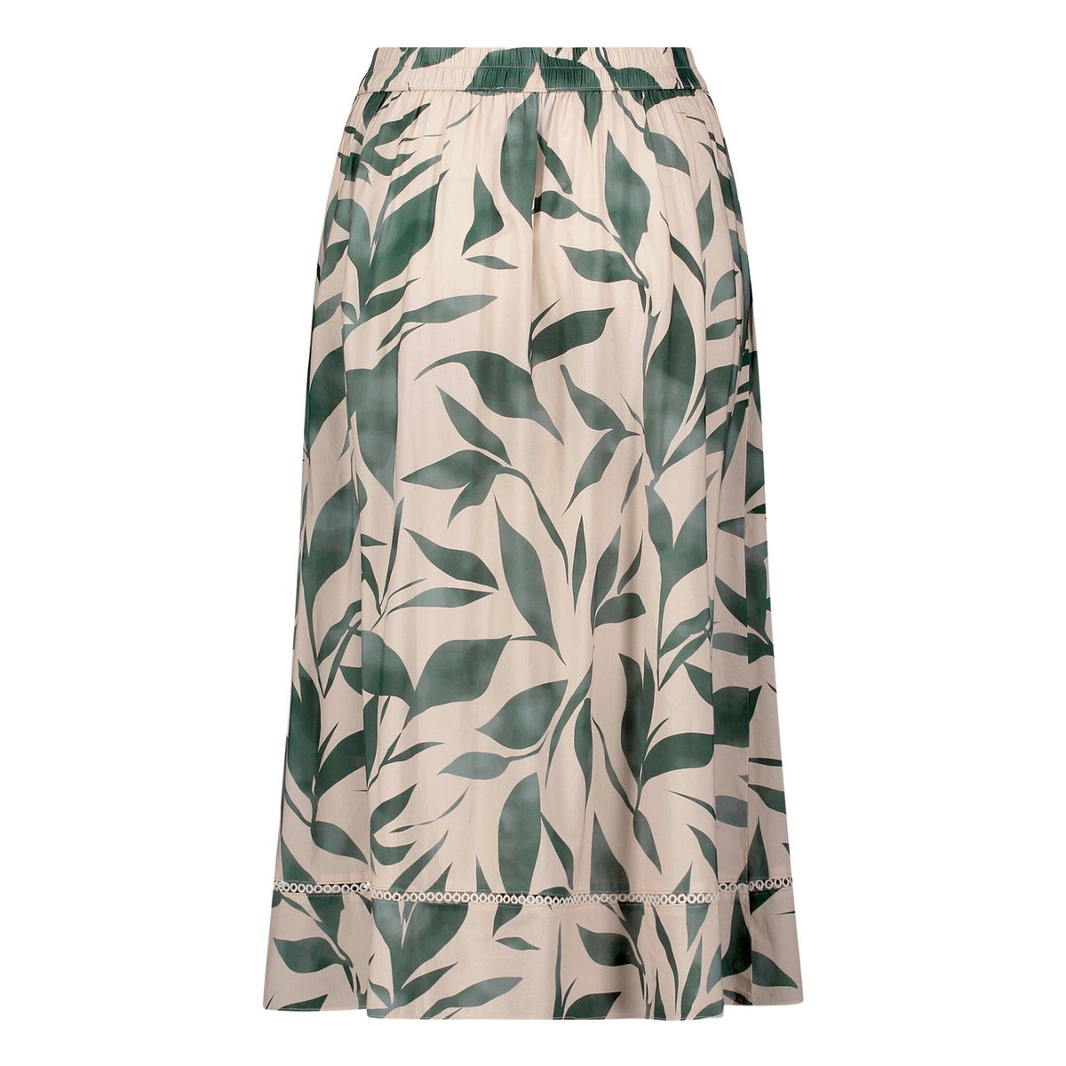 Jupe à enfiler à imprimé nature/green, BETTY & CO