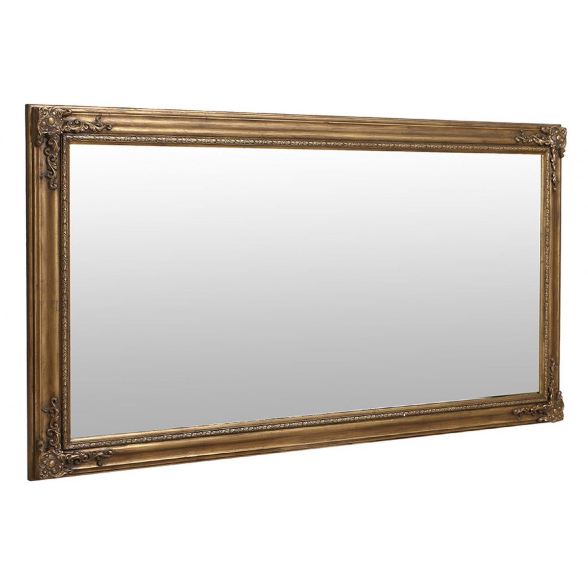 Grand miroir rectangulaire - LES MIROIRS bronze, INTERIOR'S