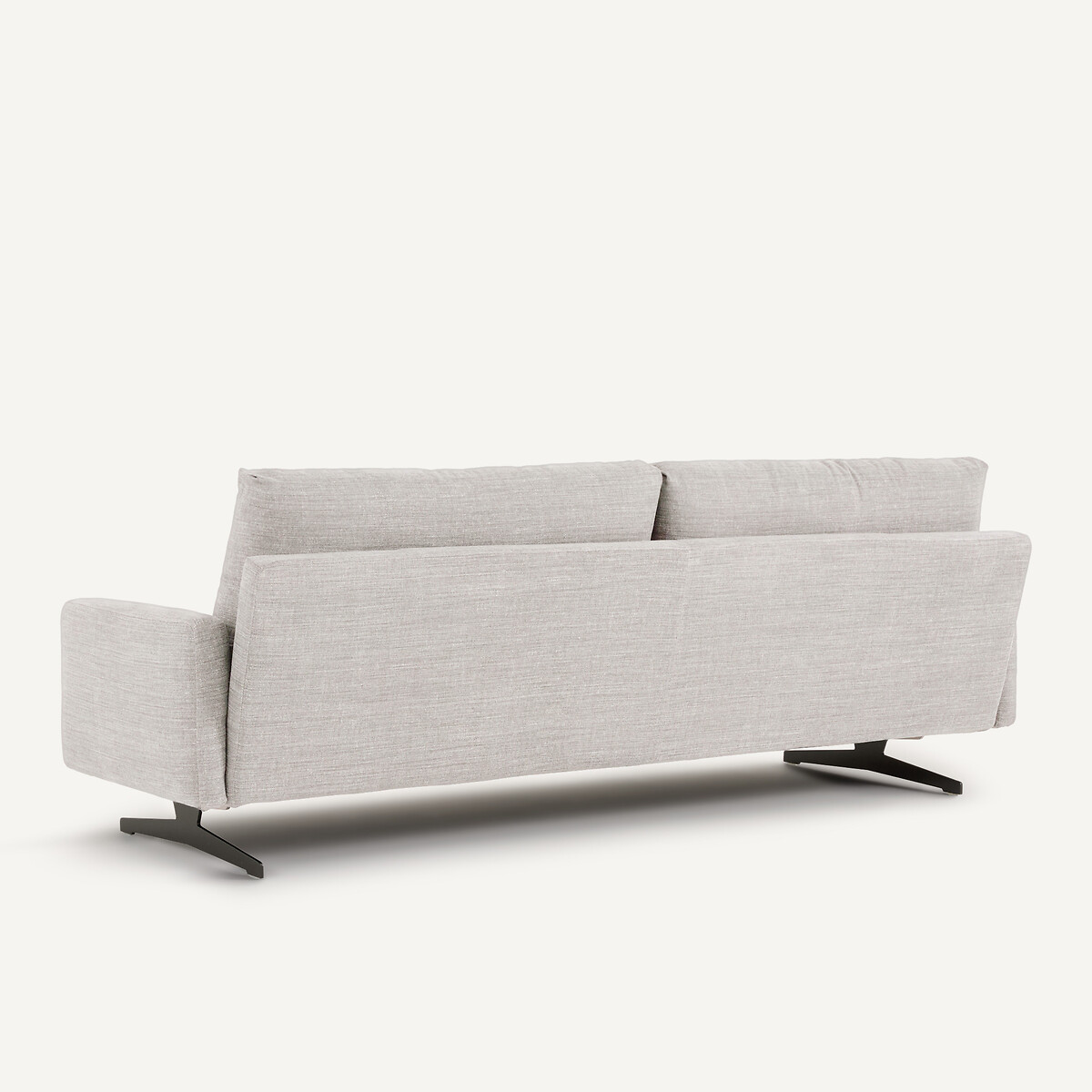 Sofa für 3 oder 4 Personen, aus Baumwolle und Leinen, DELICATO beige, AM.PM
