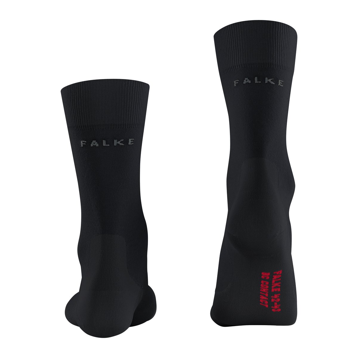 Chaussettes BC Contact noir basique, FALKE