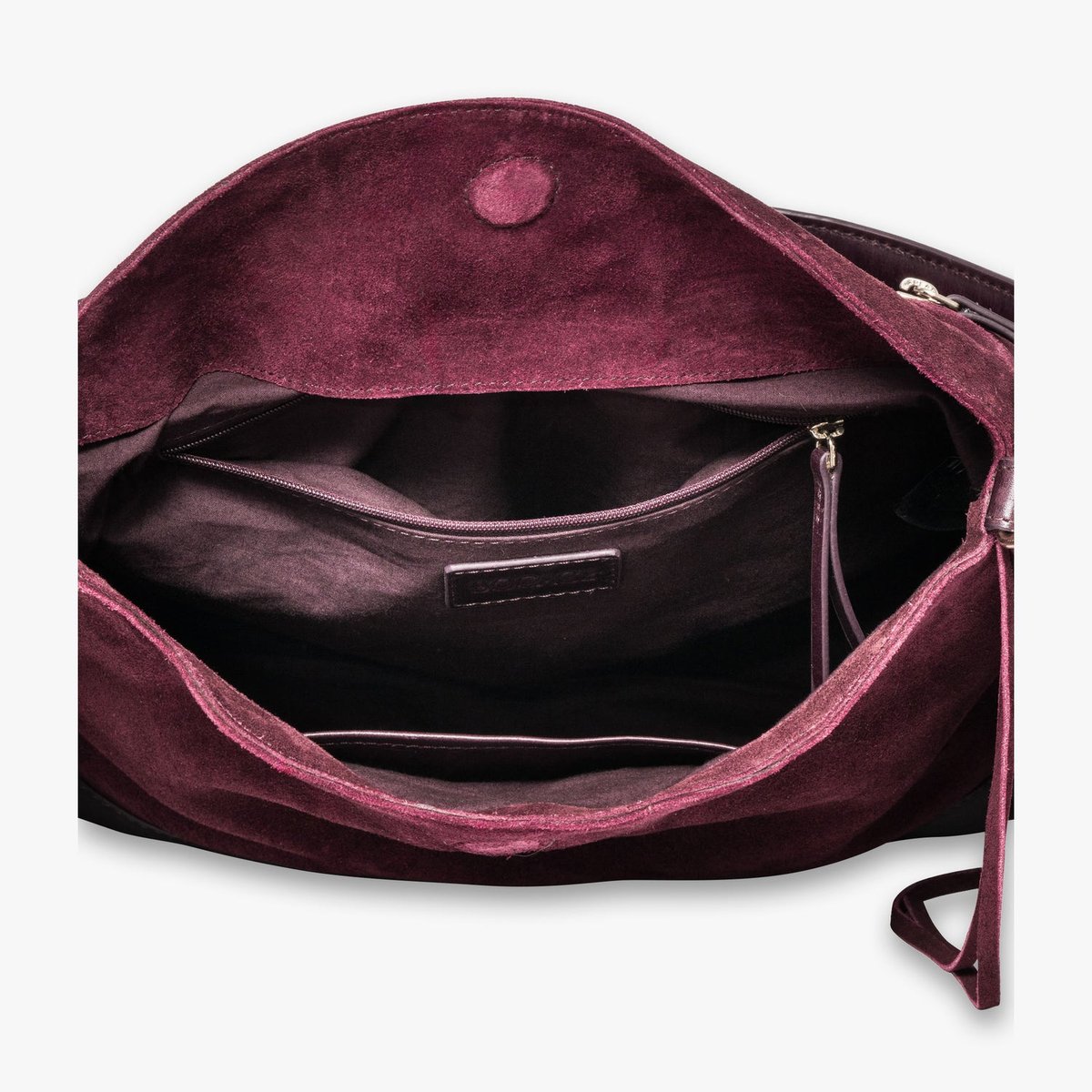 Maro Cuir en cuir EGLANTINE pourpre, BOCAGE