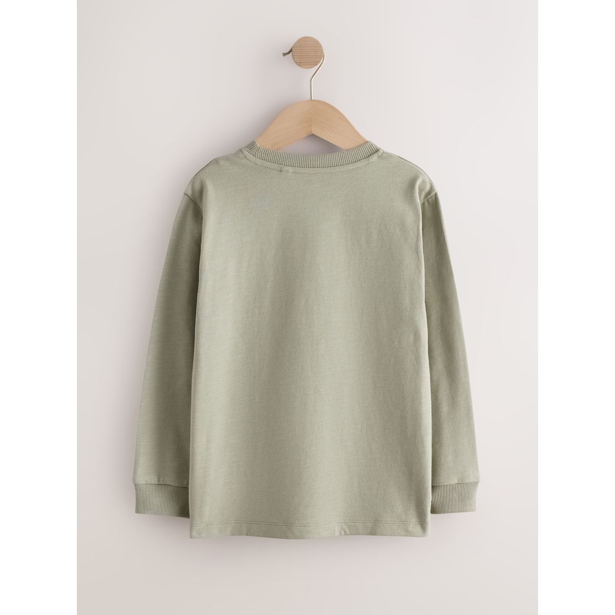 T-shirt manches longues, lot de 3 vert/bleu/marine, NEXT