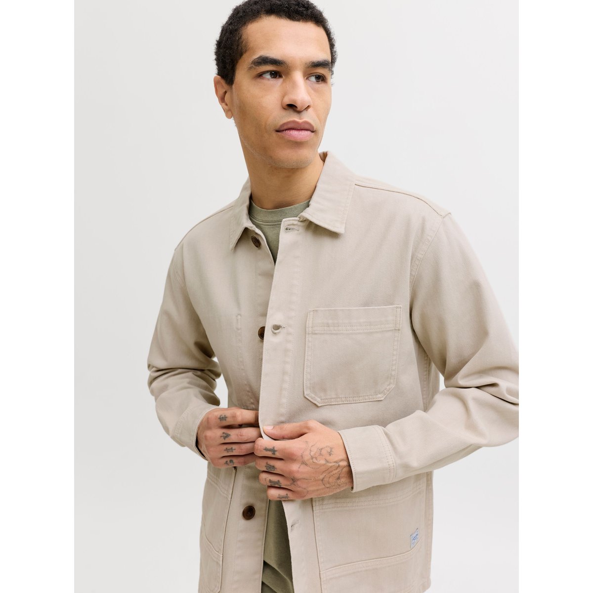 Surchemise silver lining, JACK & JONES