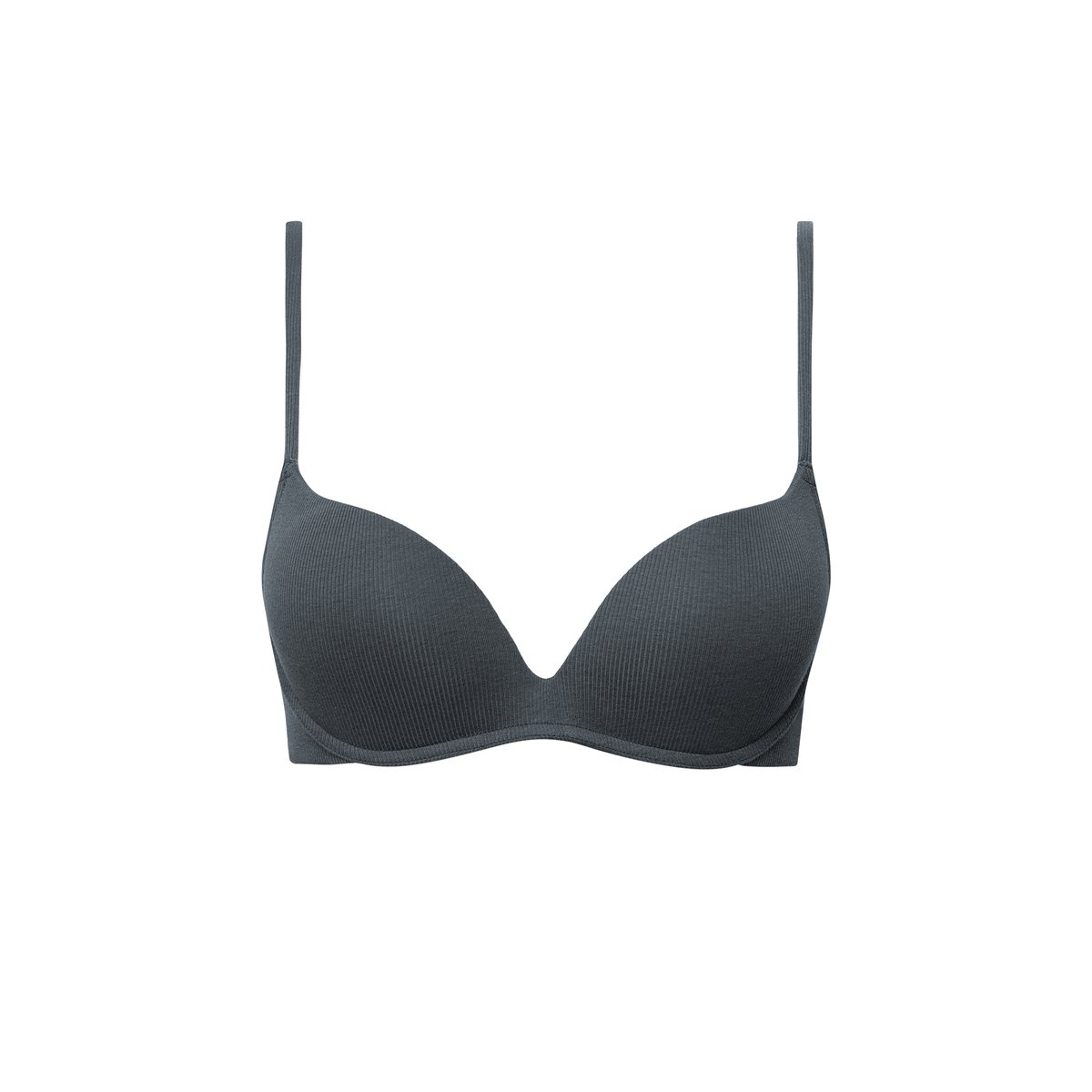 Soutien-gorge push-up sans armatures FREEDOM gris, LISCA