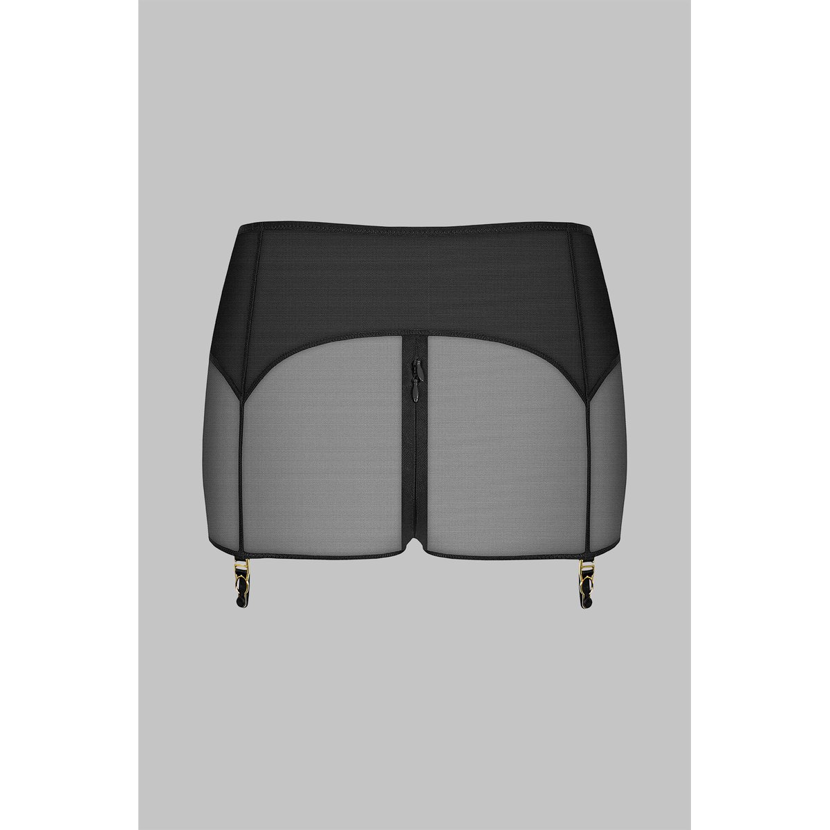 Shorty ouvrable L'AMOUREUSE noir, MAISON CLOSE