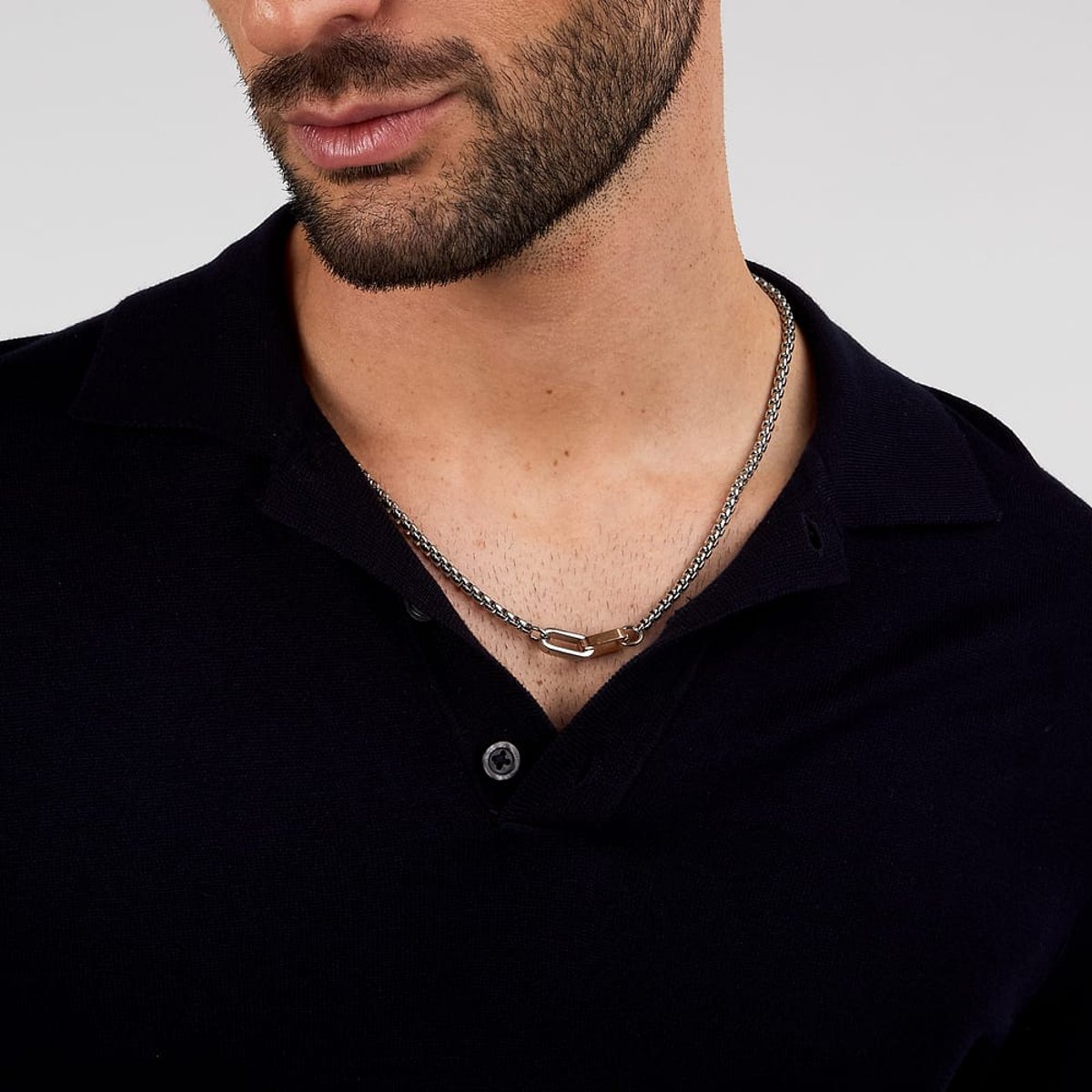 COLLIER MORELLATO MOTOWN - SABY11 rose gold,stainless steel, MORELLATO