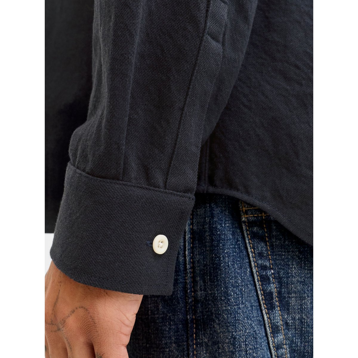 Chemise En Flanelle bleue - salute 1, JACK & JONES