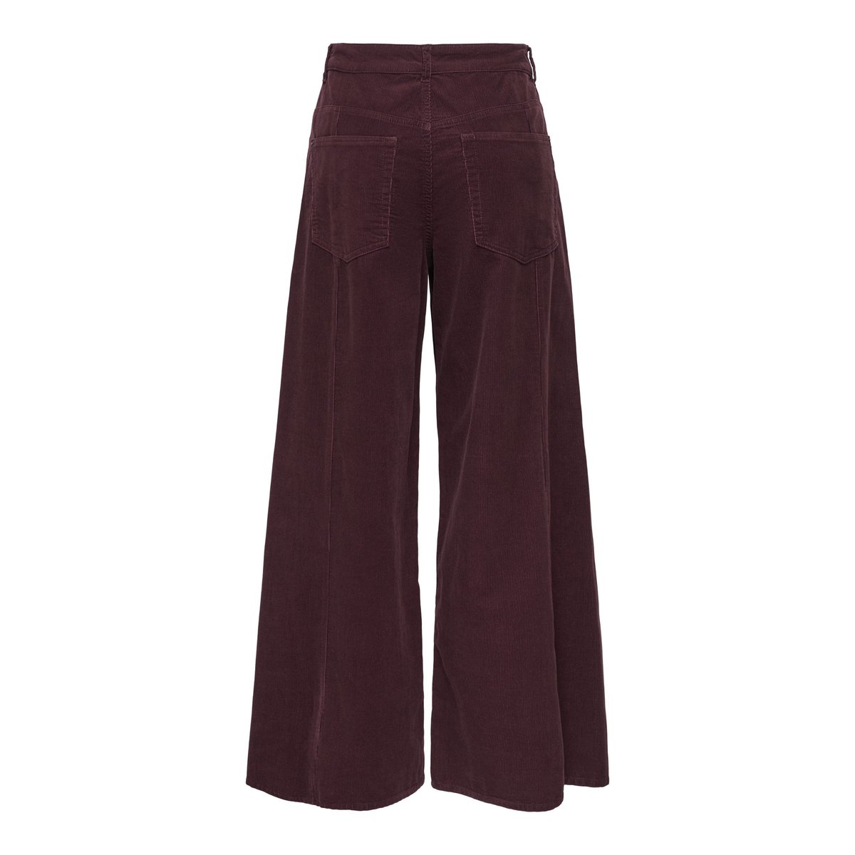 Pantalon À Jambe Large fudge, ONLY