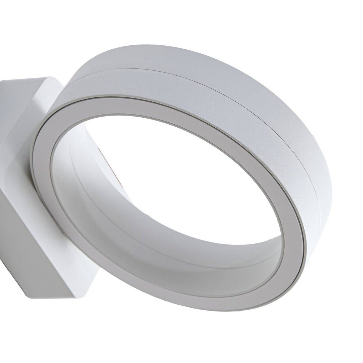 Applique extérieure en aluminium moderneLED blanc, LINDBY