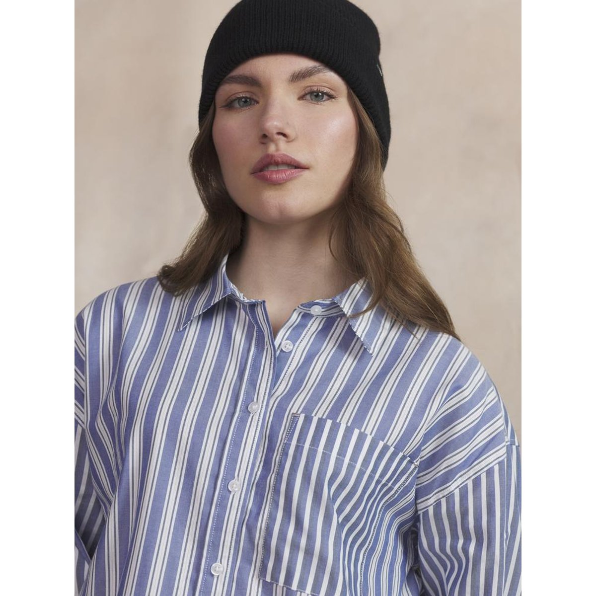 Chemise manches longues THEYACHE indigo, TBS