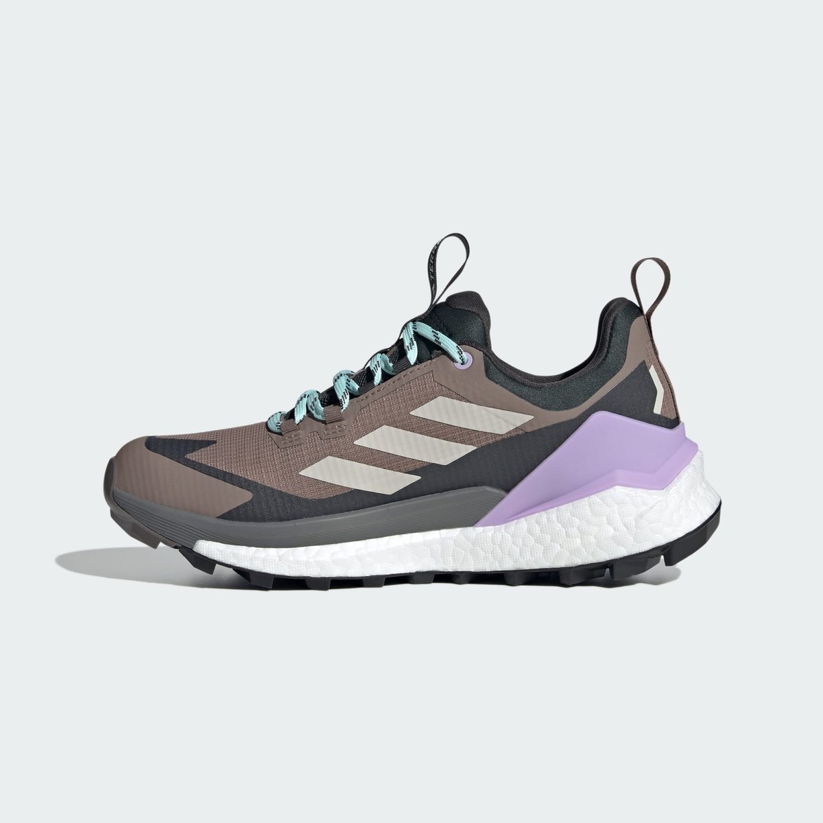 Chaussure De Randonnée Basse Terrex Free Hiker 2.0 Gore-Tex Chaussure De Randonnée Basse Terrex Free Hiker 2.0 Gore-Tex trace brown / beige / carbon, adidas Performance
