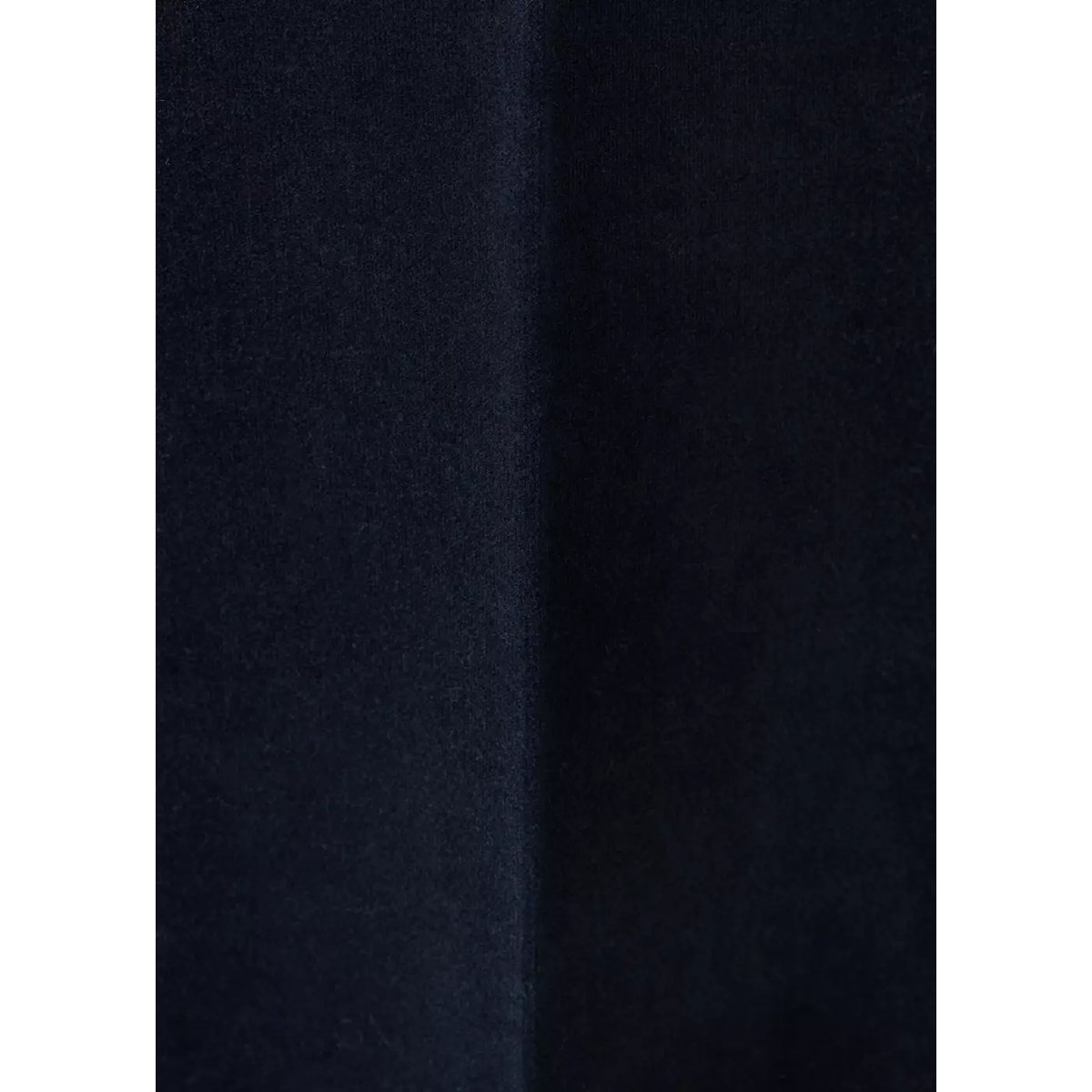 Pantalon en velours à boutons bleu, MANGO