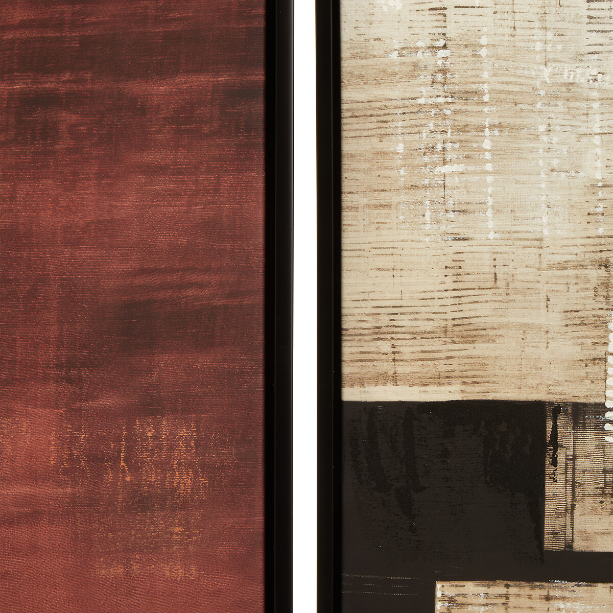 93cm Astratto Set Of 2 Wall Art red, FIFTY FIVE SOUTH