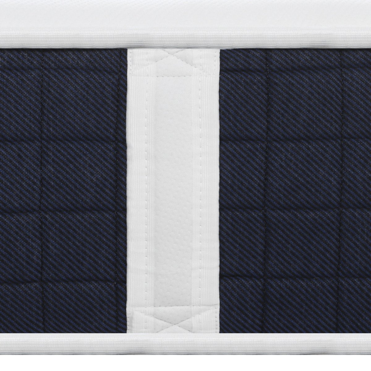 Matelas à ressorts et mémoire de forme, accueil équilibré- MOJO couleur unique, DRAWER