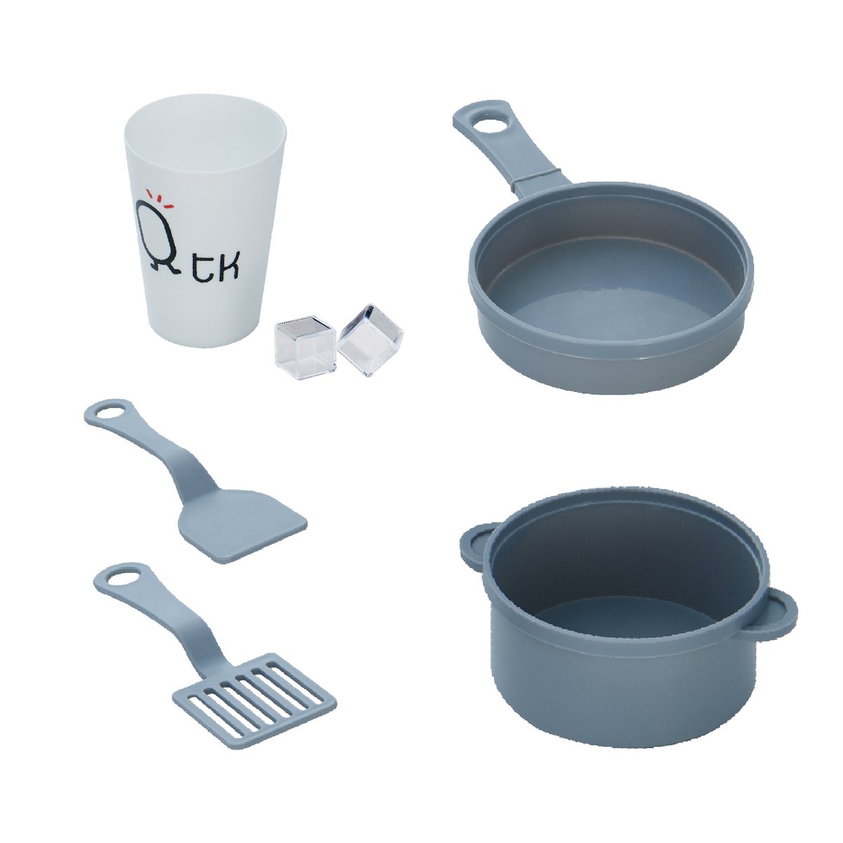 Cuisine Enfant Bois LITTLE CHEF or blanc, TEAMSON KIDS