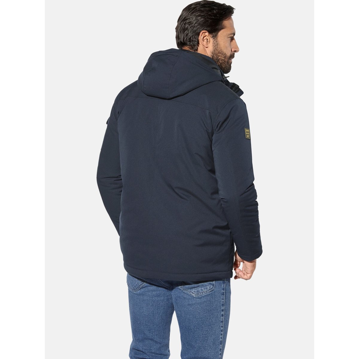 Veste outdoor FINNLUND bleu foncé, JAN VANDERSTORM