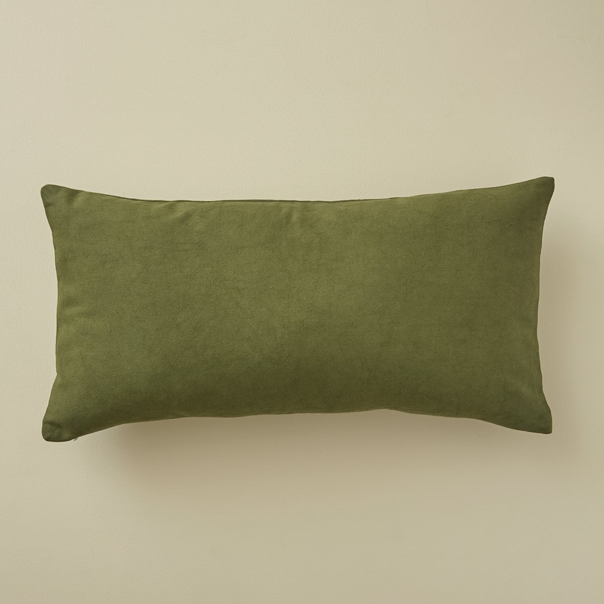 Housse de coussin LEO kaki, SYLVIE THIRIEZ
