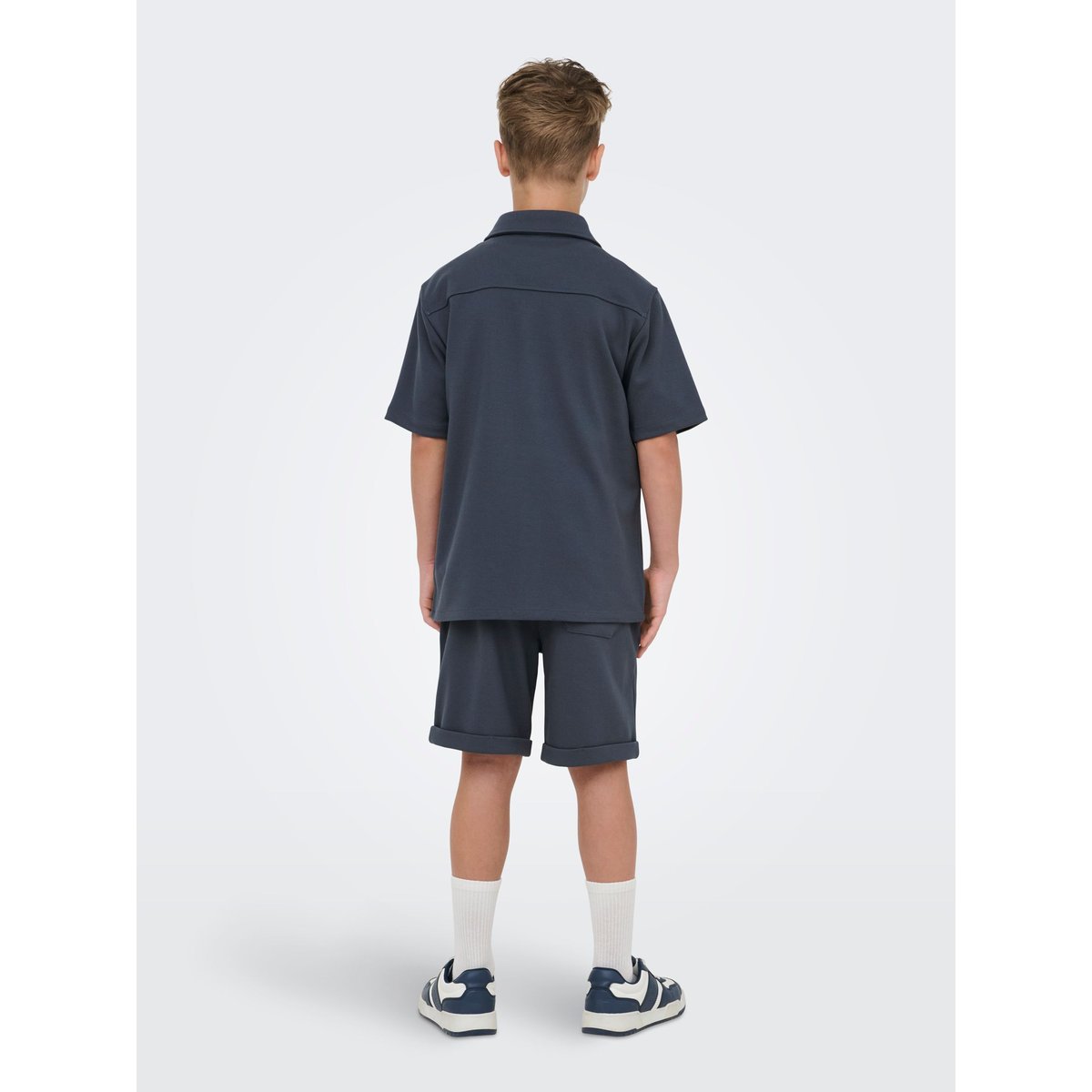 Chemise ombre blue, ONLY & SONS JUNIOR