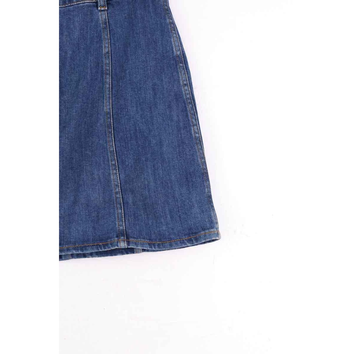 Jupe - Très Bon État bleu, SEZANE