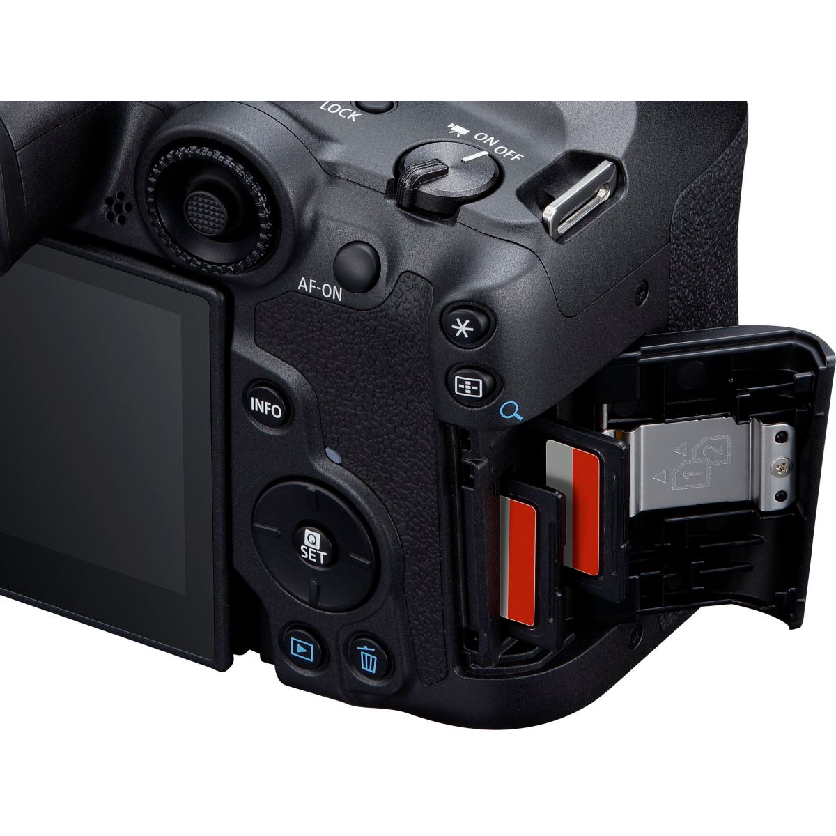 Appareil photo Hybride EOS R7 boitier nu noir, CANON
