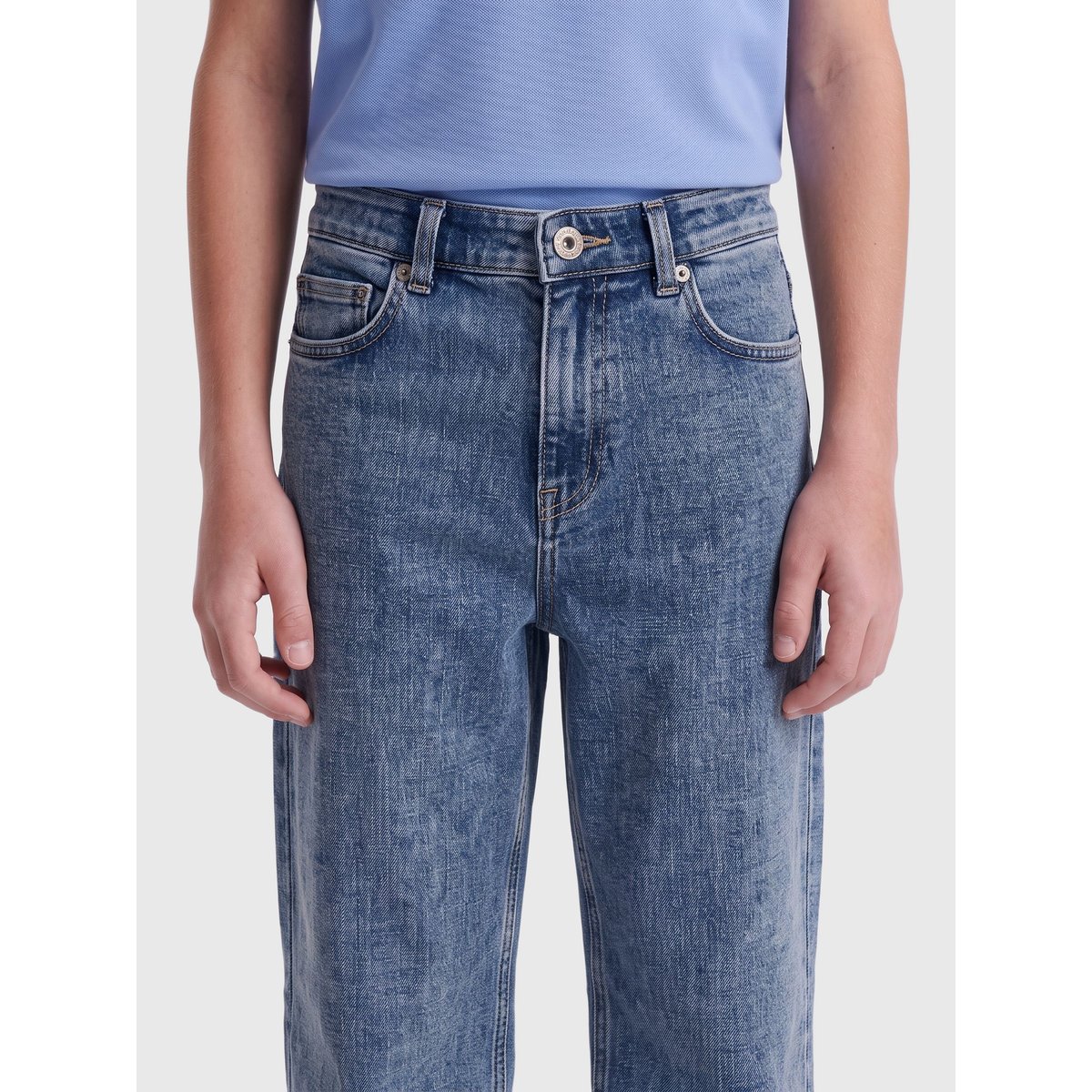 Jean À Coupe Ample smoke blue, ONLY & SONS JUNIOR