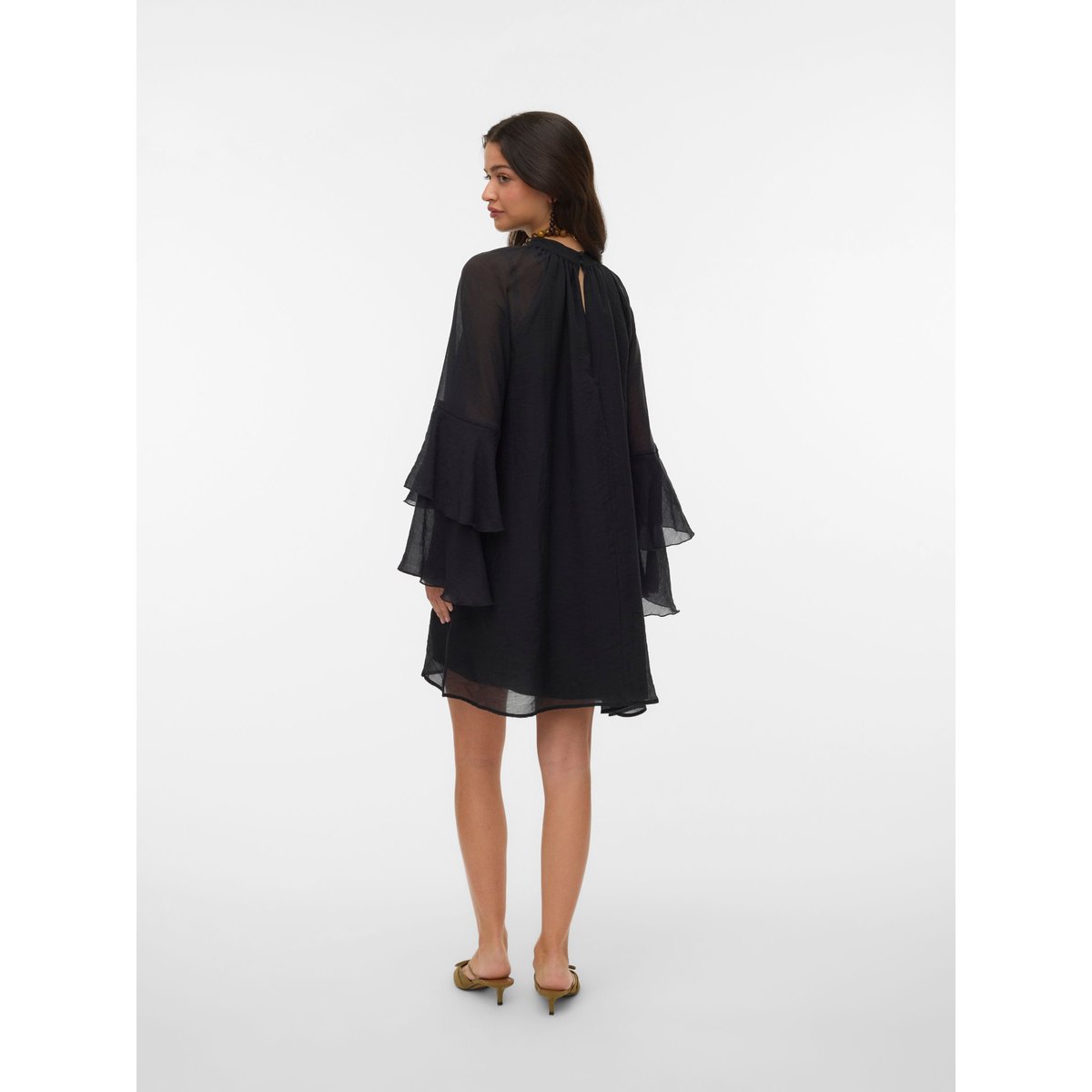 Robe noire - black, VERO MODA