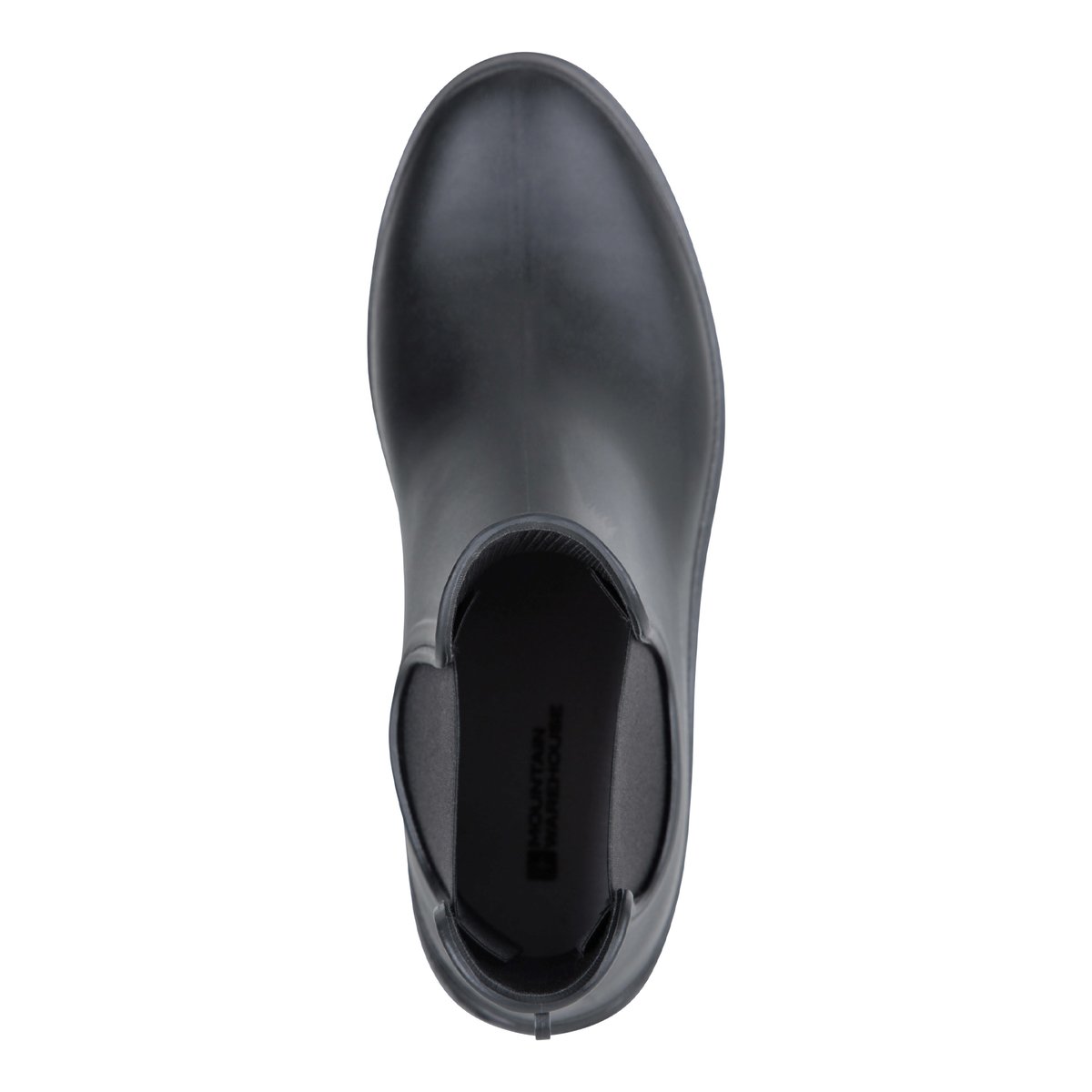 Bottes de pluie LYNX noir, MOUNTAIN WAREHOUSE