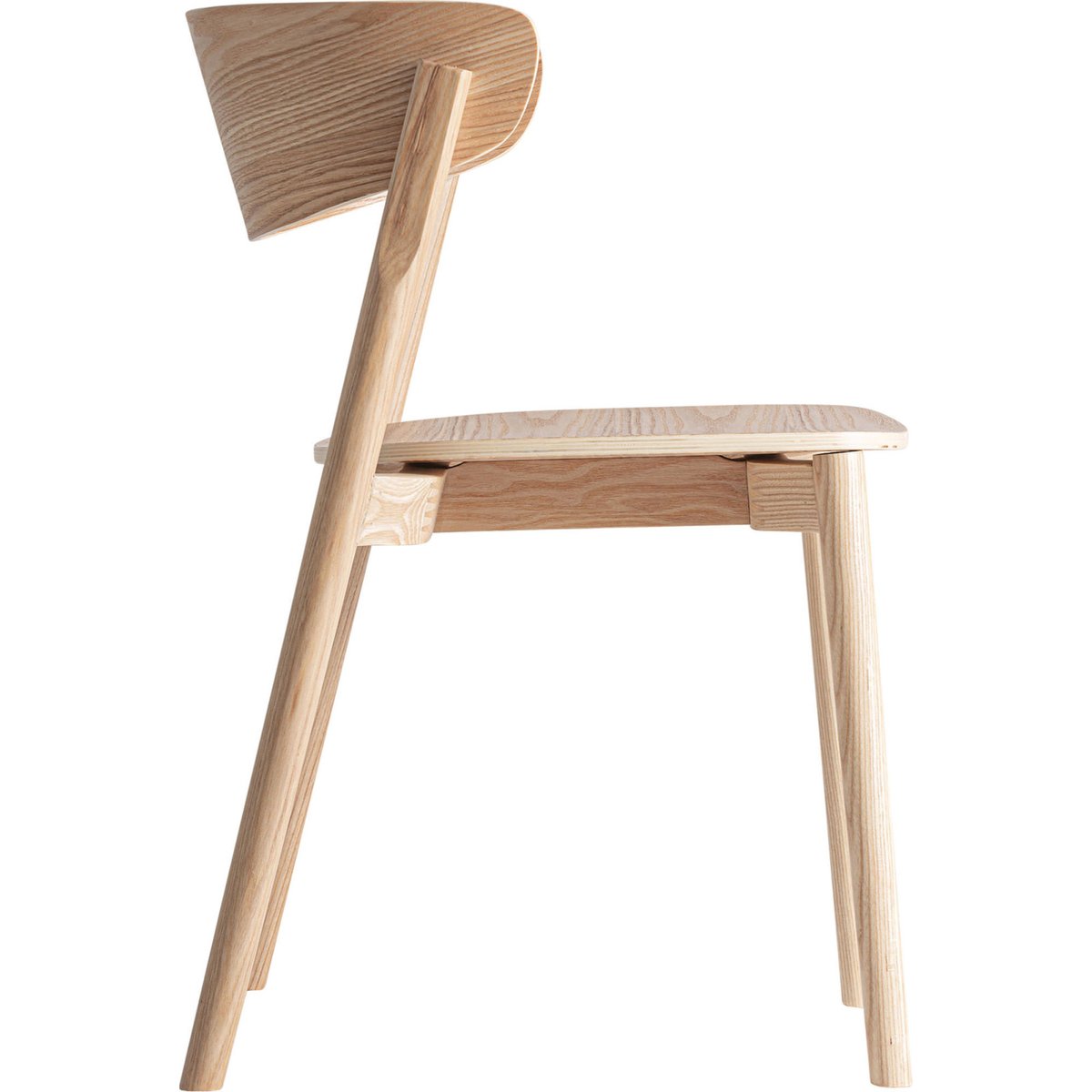 Chaise en bois collection S.WEILER bois clair, RECOLLECTION