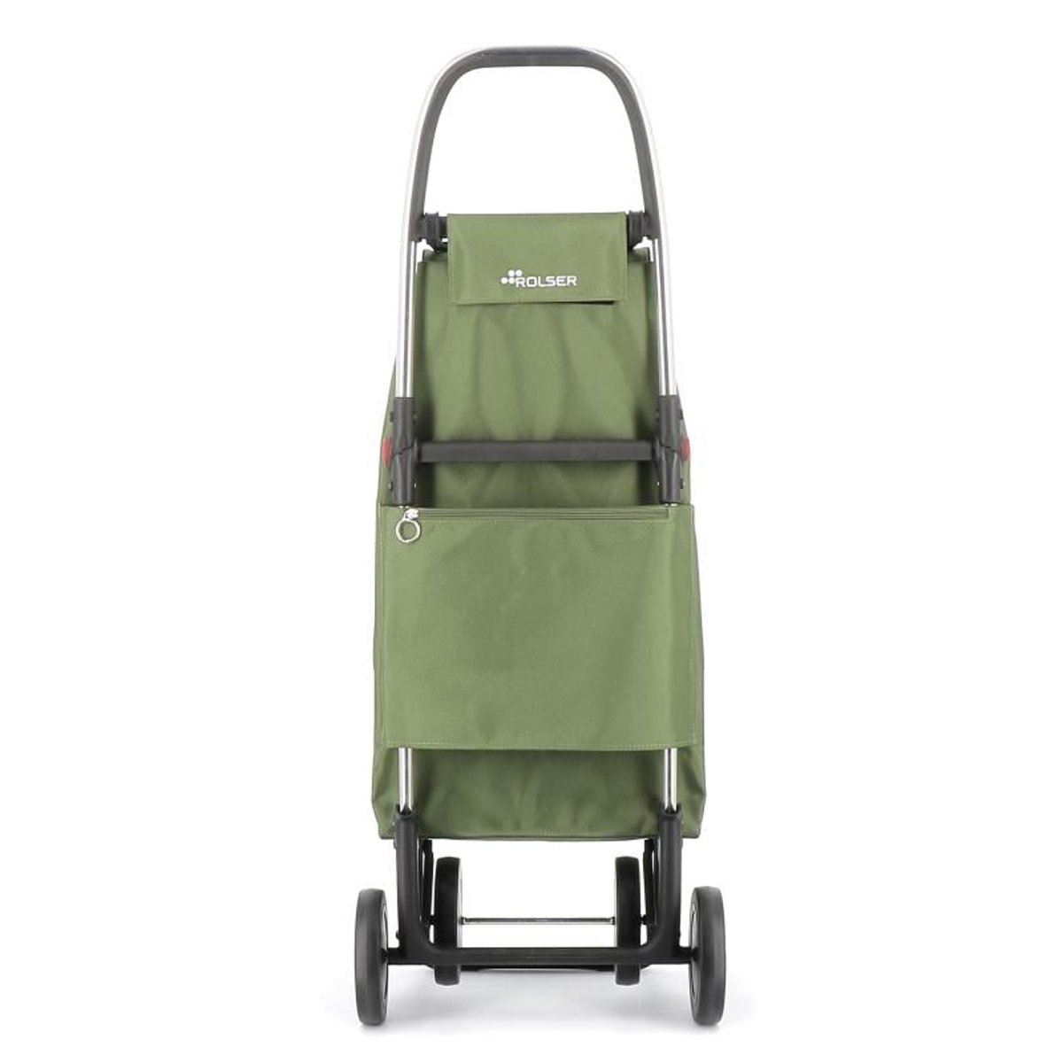 Chariot de course pliable 4 roues IMAX MF vert kaki, ROLSER