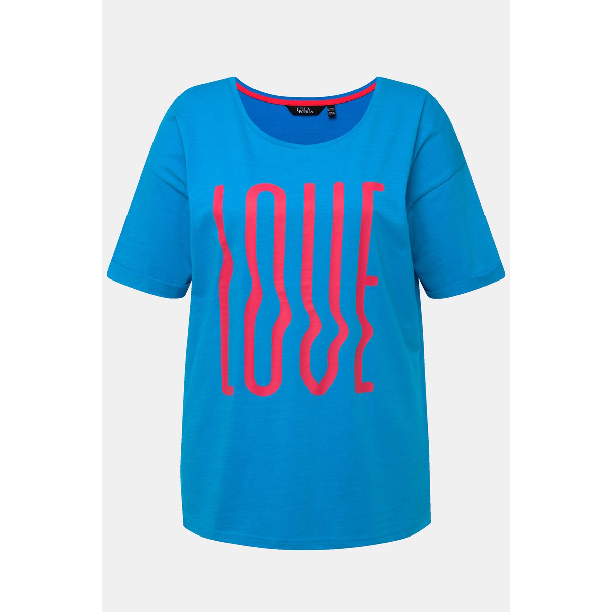 T-shirt oversize bleu saphir, ULLA POPKEN