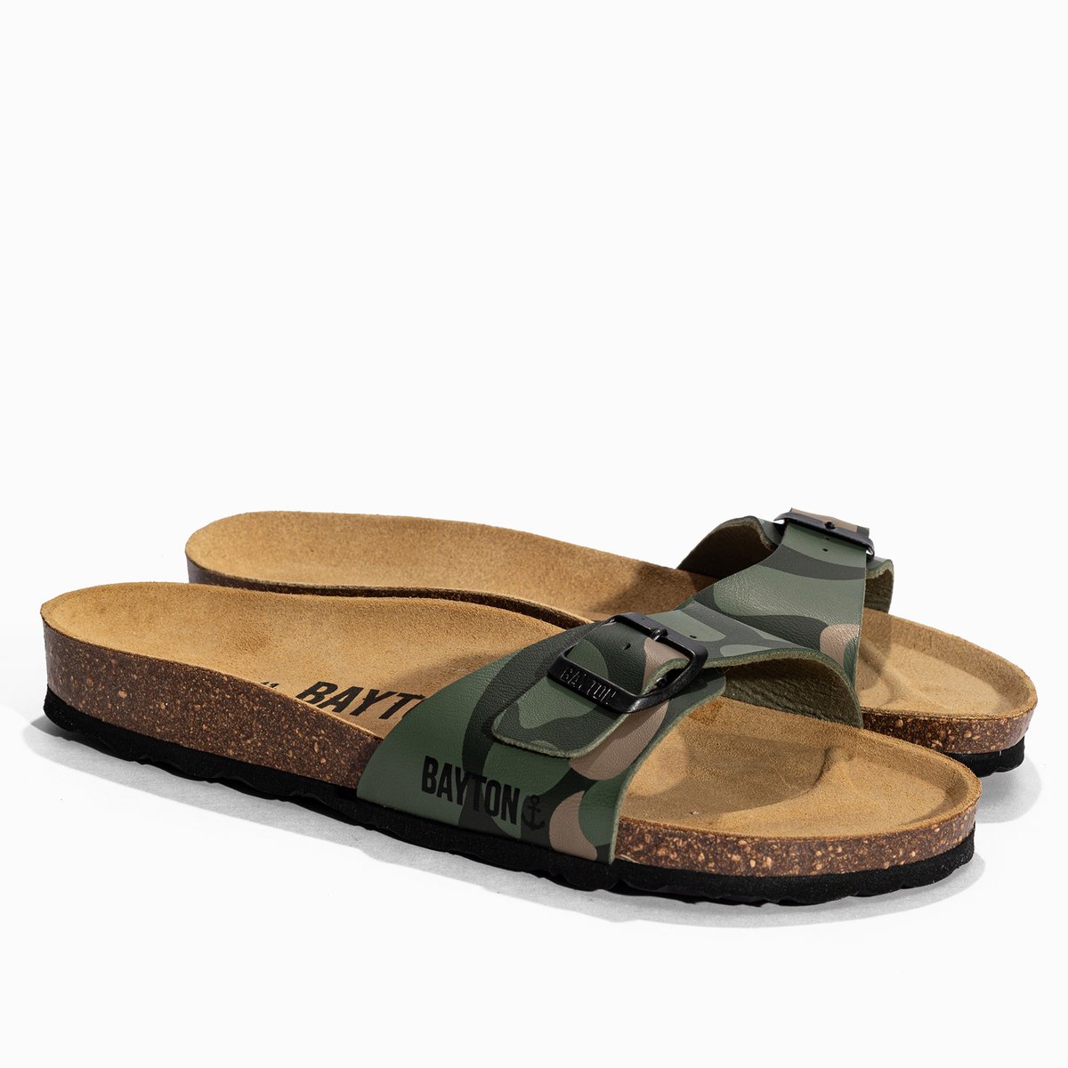 Mule ZEPHYR khaki, BAYTON