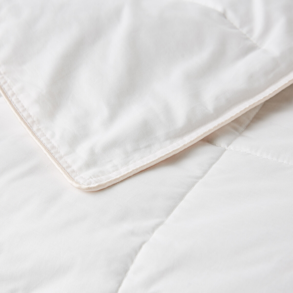 Piumino 100% seta, rivestimento in cotone bianco, LA REDOUTE INTERIEURS