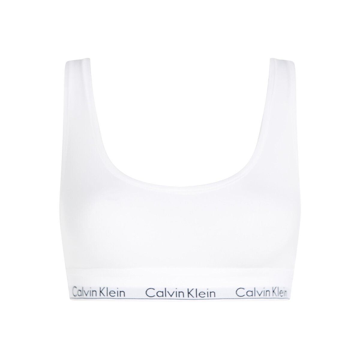 Modern Cotton Bralette white, CALVIN KLEIN UNDERWEAR