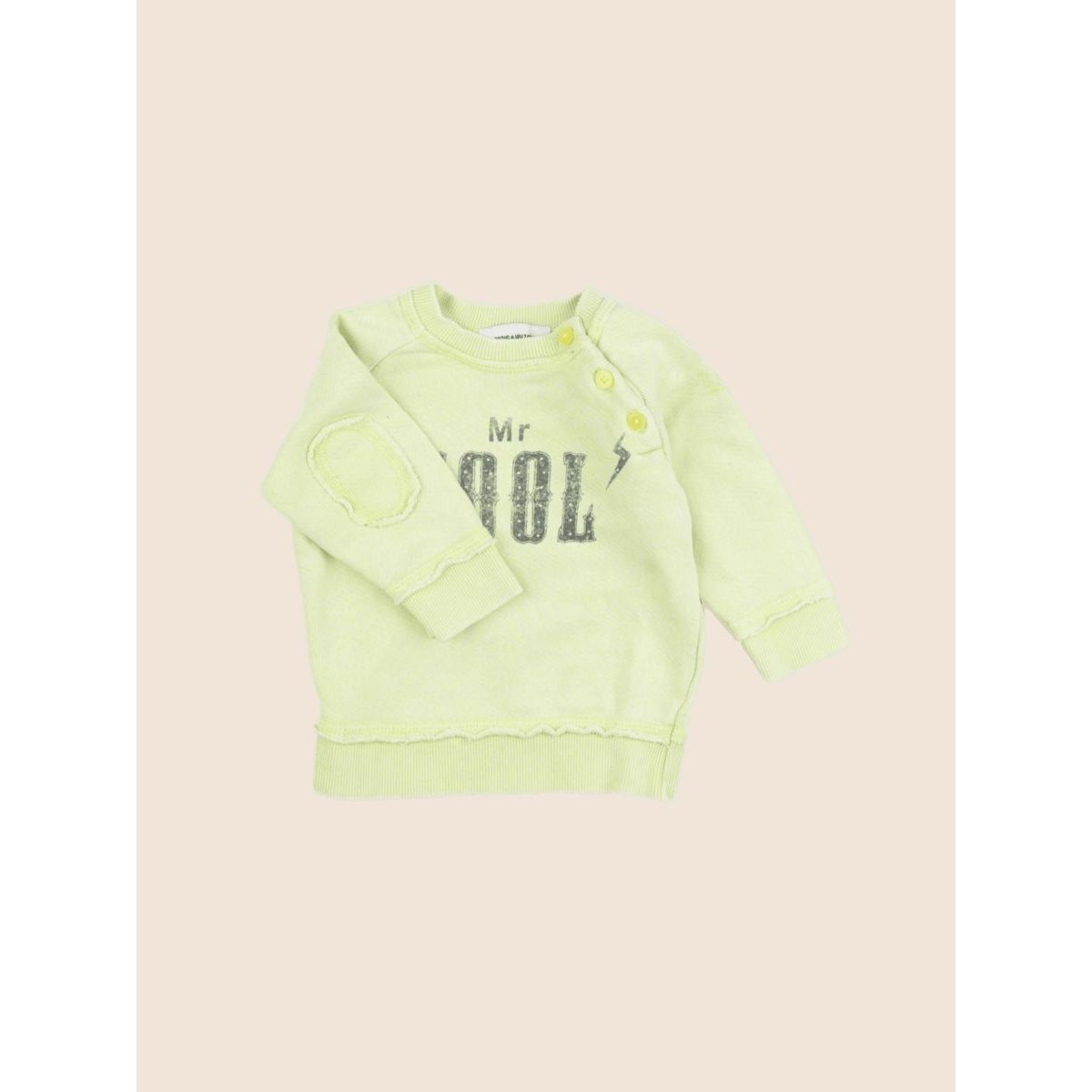 Sweat - Très bon état jaune, ZADIG&VOLTAIRE