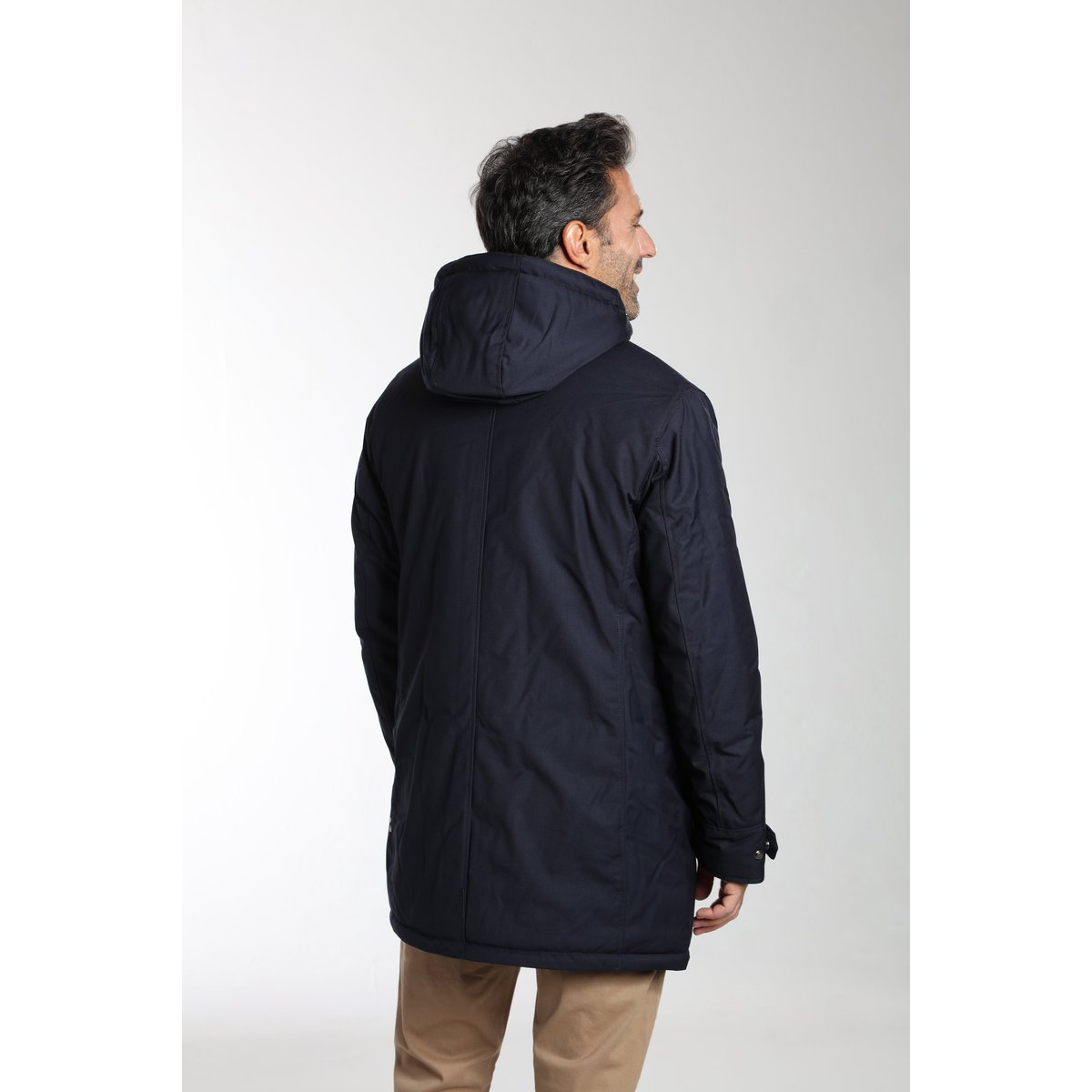 Parka manches longues ALBERTO marine, GENTLEMAN FARMER