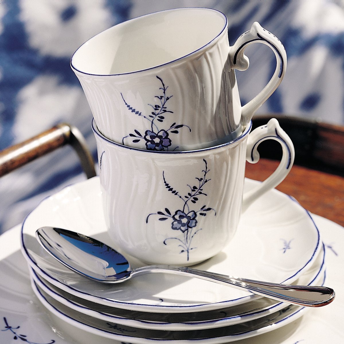 Tasse Petit-Déjeuner Sans Soucoupe VIEUX LUXEMBOURG blanc, VILLEROY & BOCH